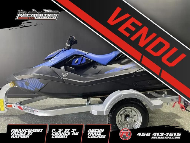 2023 Sea-Doo SPARK TRIXX 2UP in Personal Watercraft in Laval / North Shore