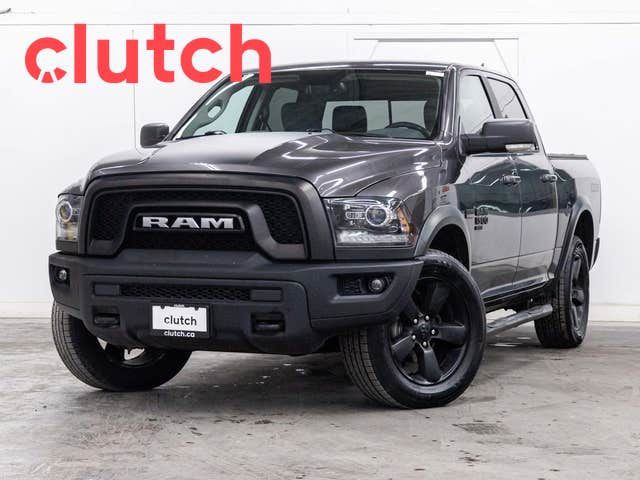 2019 Ram 1500 Classic Warlock Crew Cab 4x4 w/ Front Heated Seats in Cars & Trucks in City of Toronto