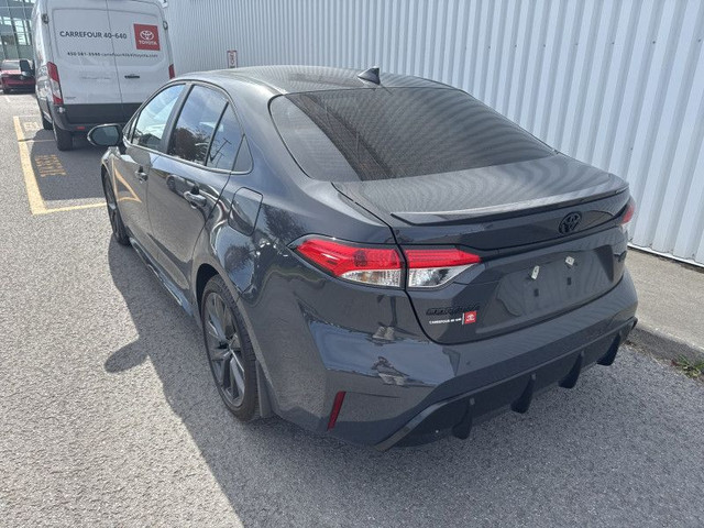 2024 TOYOTA COROLLA SE BAS KM ECRAN CARPLAY TOIT OUVR SIEGES+VOL dans Autos et camions  à Laval/Rive Nord - Image 4