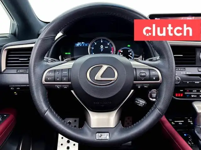 2018 Lexus RX 350 AWD F-Sport w/ Nav, Heated Front Seats, Rearvi in Cars & Trucks in City of Toronto - Image 21
