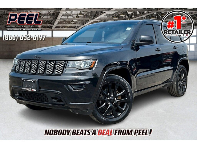 2019 Jeep Grand Cherokee Altitude | Heated Seats | Tow Package I in Cars & Trucks in Mississauga / Peel Region