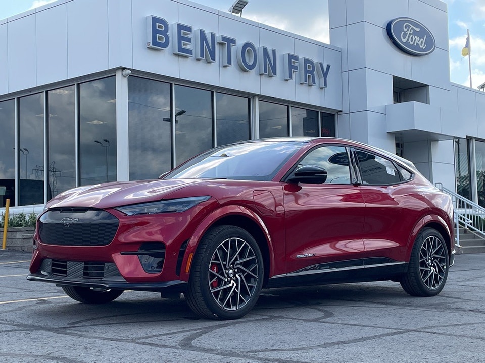  2022 Ford Mustang Mach-E GT Performance Edition AWD COPILOT 360 WITH BLUECRUISE PANORAMIC FIXED GLA