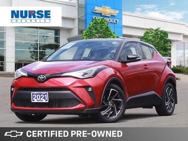 2021 Toyota C-HR Limited | Low kilometers | Accident Free in Cars & Trucks in Oshawa / Durham Region