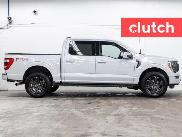 2021 Ford F-150 Lariat SuperCrew 5 1/2 ft 4x4 w/ Apple CarPlay & in Cars & Trucks in Ottawa - Image 4
