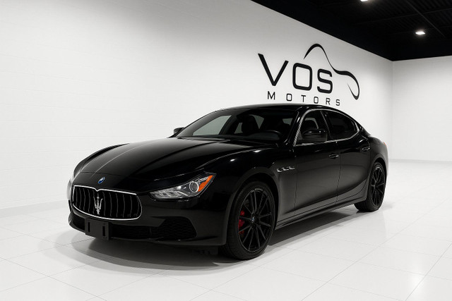 2016 Maserati Ghibli S 4dr Sdn - V6286 - -No Payments for 6 Mont in Cars & Trucks in Markham / York Region - Image 4