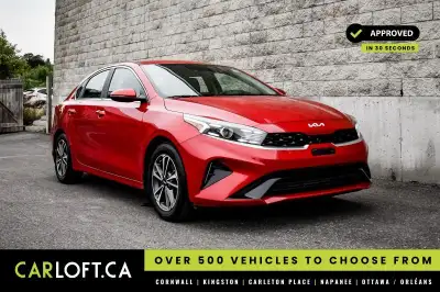 This 2022 Kia Forte is for sale today. This sedan has 78,873 kms. It's red in colour . It has a cvt...