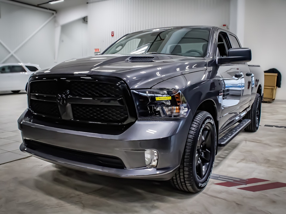  2022 RAM 1500 Classic Night Edition