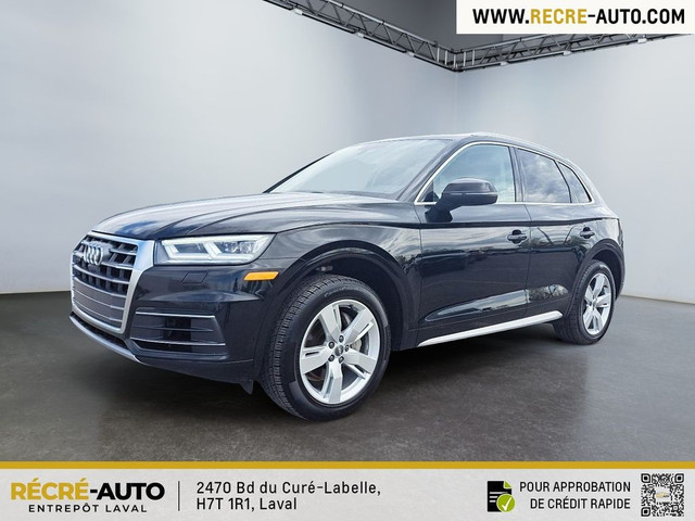 2018 Audi Q5 2.0 TFSI TECHNIK NAVIGATION CUIR in Cars & Trucks in Laval / North Shore