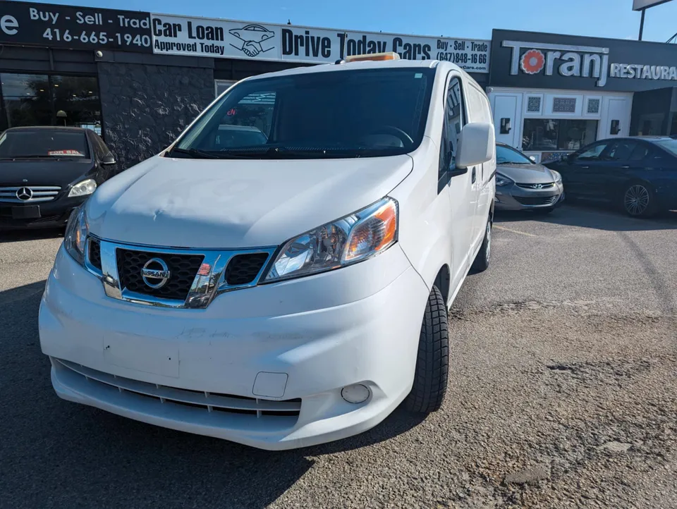 2015 Nissan NV200