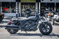 2021 Indian Scout Bobber Sixty ABS Thunder Black Smoke