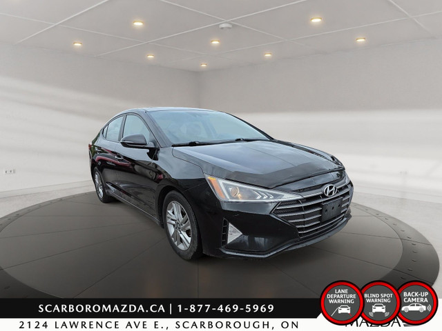 2019 Hyundai Elantra AUTO|BLIND SPOT MONITORING|LANE DEPARTURE G in Cars & Trucks in City of Toronto