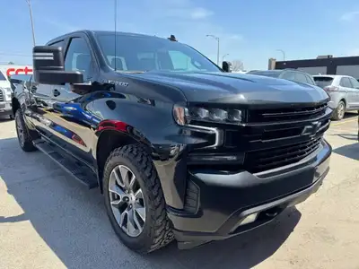4MKAUTO 514 865 4438 2021 Chevrolet Silverado 1500 4X4, 8 Cyl. 5.3L Automatique, 195,801 km certifié...