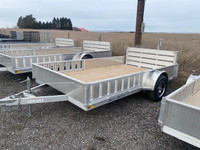2020 Strong Haul Aluminum Trailer GOOD AND BAD CREDIT APPROVED!!