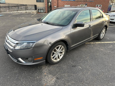  2010 Ford Fusion SEL 3L -SUNROOF/CERTIFIED/NEW BRAKES/NEW TIRES