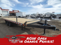 2024 Canada Trailers 20ft Straight Deck