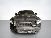 Get behind the wheel of our fierce used 2020 RAM 1500 Rebel Crew Cab short box 4X4 in Diamond Black... (image 7)