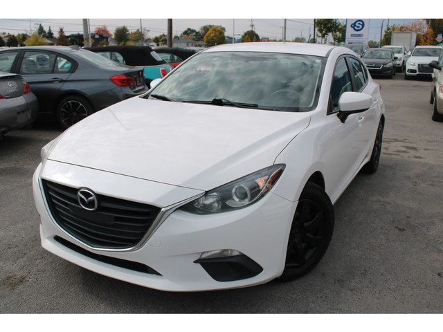  2015 Mazda Mazda3 HB Sport GX, BLUETOOTH, A/C, LECTEUR C.D in Cars & Trucks in Longueuil / South Shore