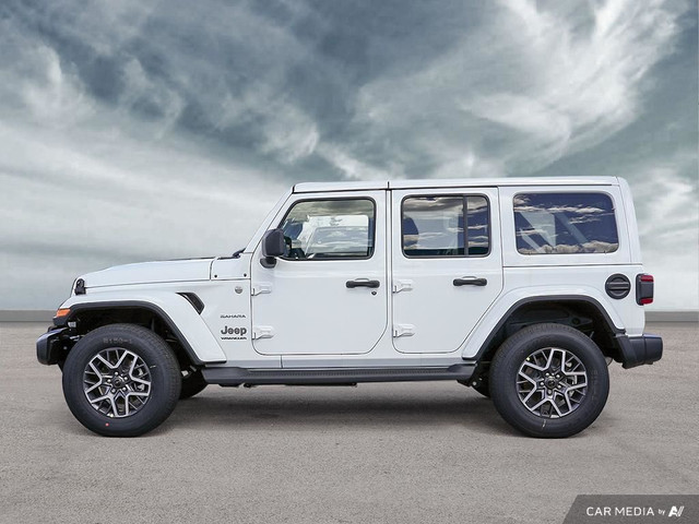 2024 Jeep Wrangler SAHARA | 4X4 | TOW | TECH | SAFETY | STEPS |  in Cars & Trucks in Oakville / Halton Region - Image 3