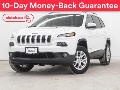 2017 Jeep Cherokee North 4x4 w/ Uconnect 5, A/C, Rearview Cam