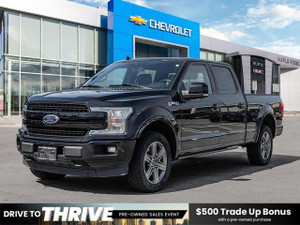 2020 Ford F 150 LARIAT | Low Kilometers | Long Bed | 360 Cam