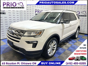 2018 Ford Explorer XLT XLT 4WD