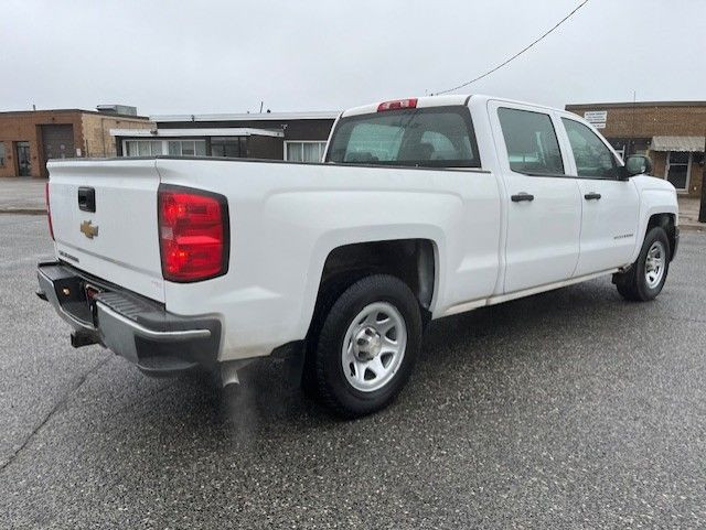 2015 Chevrolet Silverado 1500 4WD CREW CAB **1 OWNER-CERTIFIED-W in Cars & Trucks in City of Toronto - Image 4