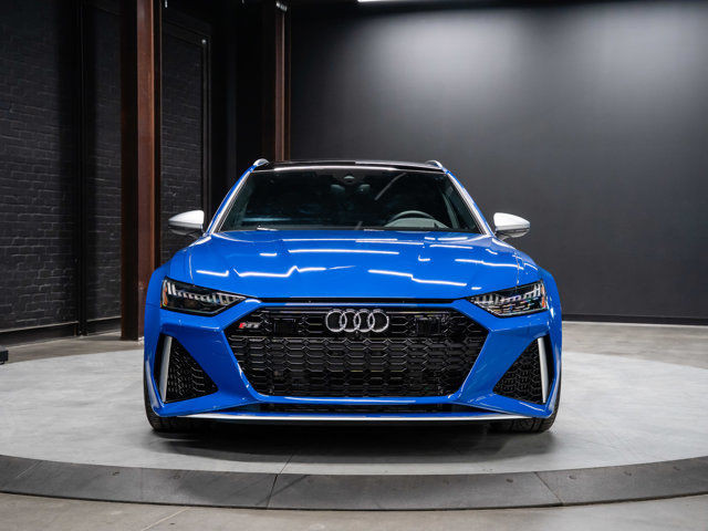 2022 Audi RS 6 Avant | Front End PPF | Two Sets of Rims/Tires in Cars & Trucks in Strathcona County - Image 4