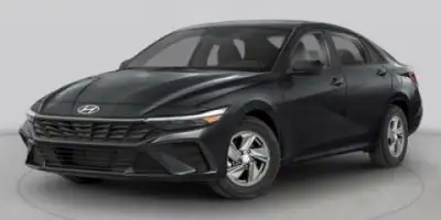 This Hyundai Elantra boasts a Intercooled Turbo Regular Unleaded I-4 1.6 L/98 engine powering this A...