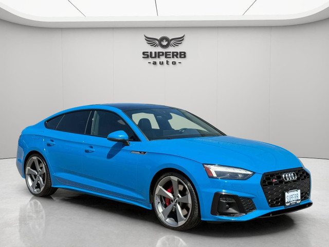 2020 Audi S5 Sportback TECHNIK | QUATTRO | NO ACCIDENT | BANG&OL in Cars & Trucks in City of Toronto - Image 3
