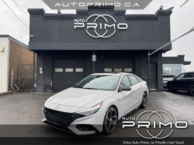 2023 Hyundai Elantra N Line Ultimate Automatique avec Sièges en  in Cars & Trucks in Laval / North Shore