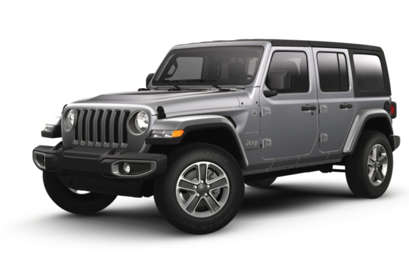 2023 Jeep WRANGLER 4-Door SAHARA