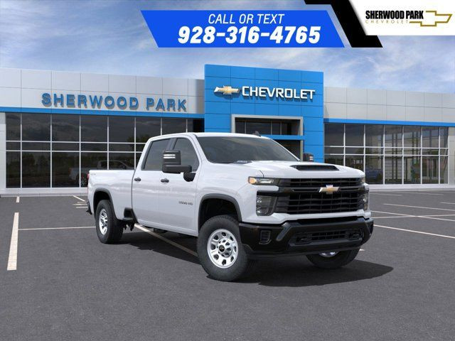 2025 Chevrolet Silverado 3500HD Work Truck in Cars & Trucks in Strathcona County