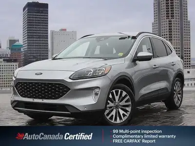 Crowfoot Hyundai, AMVIC Licensed Dealer Why This Is The ESCAPE For YOU: All-Wheel-Drive 2.0L I4 EcoB...