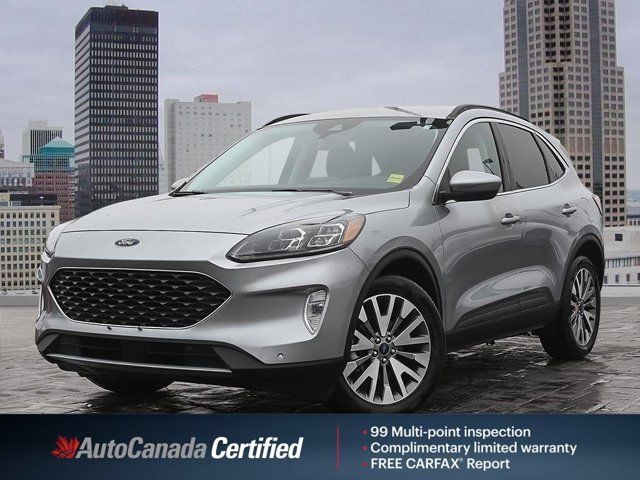 2022 Ford Escape Titanium 4WD| No Accident | Remote Start in Cars & Trucks in Calgary