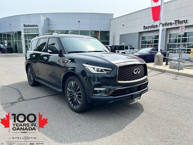 2022 Infiniti QX80 ProACTIVE | 7 PASSENGER | SUNROOF | LOADED | in Cars & Trucks in Oakville / Halton Region