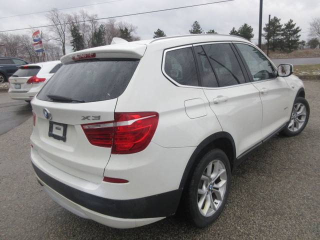 2013 BMW X3 AWD 4dr 28i in Cars & Trucks in Mississauga / Peel Region - Image 4