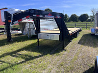 2023 Canada Trailers 102 x 25ft Gooseneck - 7 Ton