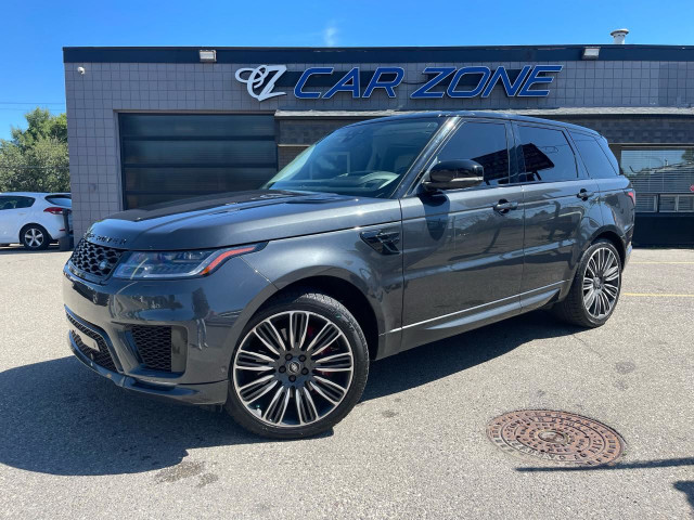  2018 Land Rover Range Rover Sport Clean Carfax SC Autobiography in Cars & Trucks in Calgary - Image 2