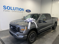 2022 FORD F-150 4WD CREW BOITE 157'' XLT + TOW MAX + NAVIGATION 