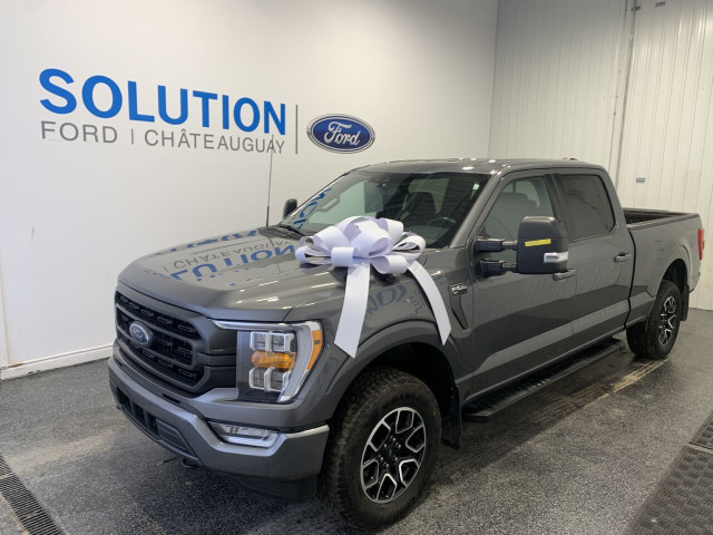 2022 FORD F-150 4WD CREW BOITE 157'' XLT + TOW MAX + NAVIGATION  in Cars & Trucks in West Island