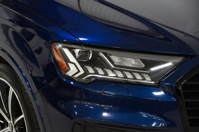 2023 Audi Q7 Technik / Black optics / B&O / Toit pano / Certifié in Cars & Trucks in Longueuil / South Shore - Image 2