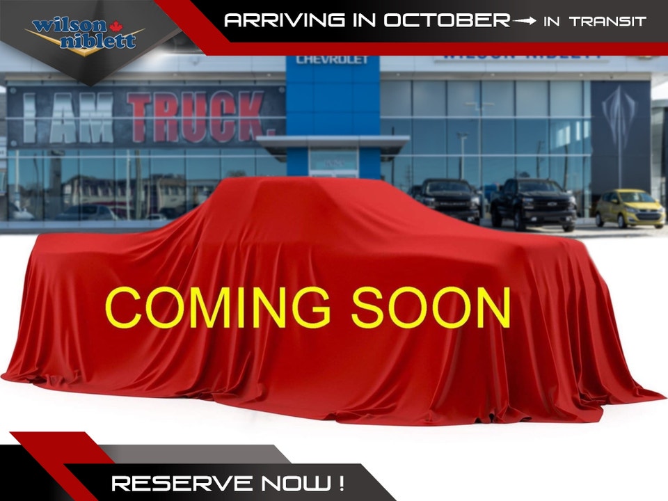  2022 Chevrolet Silverado 1500 Custom Trail Boss