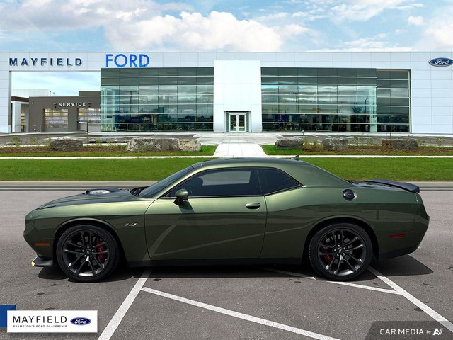 2023 Dodge Challenger R/T NAPA LEATHER HEATED AND VENTED SEATS in Cars & Trucks in Mississauga / Peel Region - Image 3