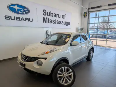 Come see this 2011 Honda Nissan Juke Sv with only 1 previous over and a clean carfax that just lande...
