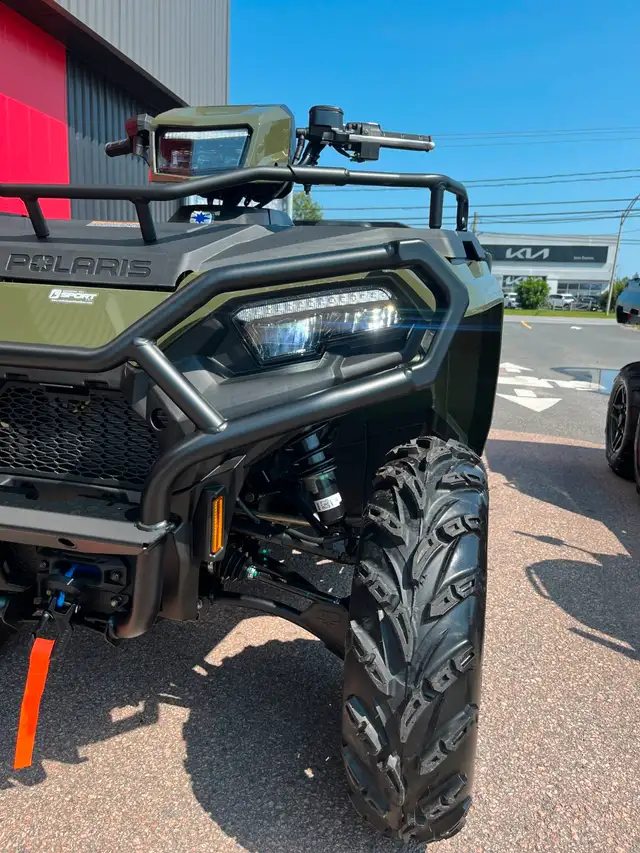 2025 Polaris Sportsman 6x6 570 Big Boss in ATVs in Lac-Saint-Jean - Image 8