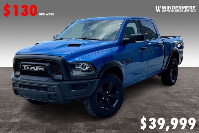 2022 Ram 1500 4wd Crewcab Warlock in Cars & Trucks in Edmonton