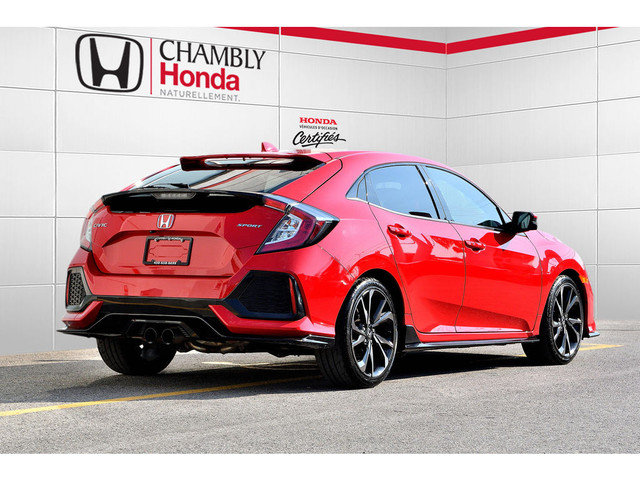  2019 Honda Civic Hatchback Sport +jantes +toit in Cars & Trucks in Longueuil / South Shore - Image 3