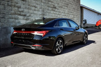 This 2023 Hyundai Elantra is for sale today. This low mileage sedan has just 23,454 kms. It's black... (image 2)