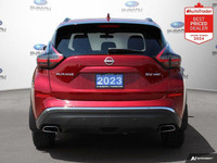 New Price! Scarlet Ember Tintcoat 2023 Nissan Murano SV AWD CVT with Xtronic 3.5L 6-Cylinder DOHC 24... (image 3)