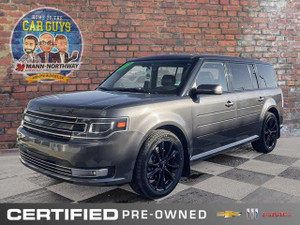2019 Ford Flex Limited | Rear View Camera | Leather.